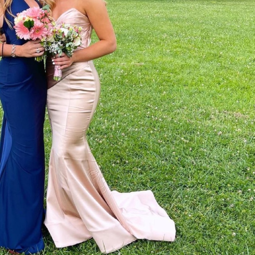Rose Gold Terrani Couture Gown